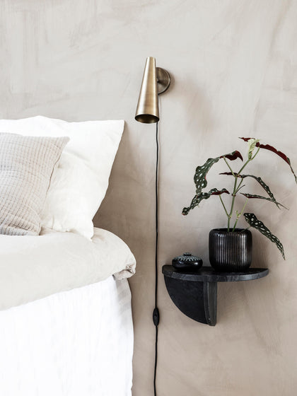 Westwing Estante De Pared De Mármol Mega