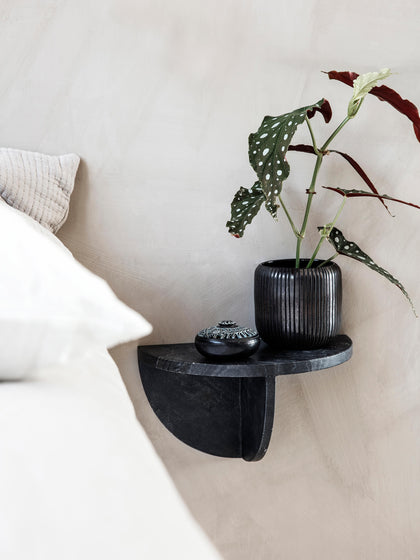 Westwing Estante De Pared De Mármol Mega