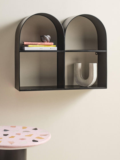 Westwing Estante De Pared De Metal Archie