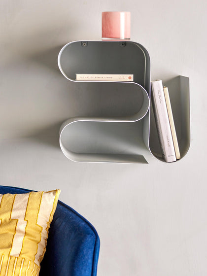 Westwing Estante De Pared De Metal Berra