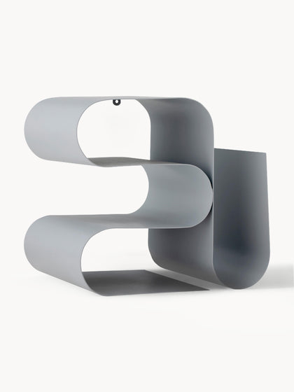 Westwing Estante de pared de metal Berra