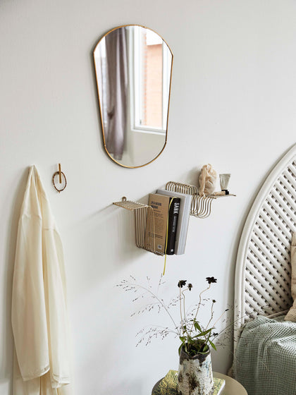 Westwing Estante De Pared De Metal Brava