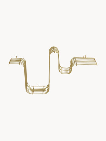 Westwing Estante De Pared De Metal Brava