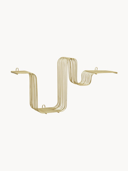 Westwing Estante de pared de metal Brava