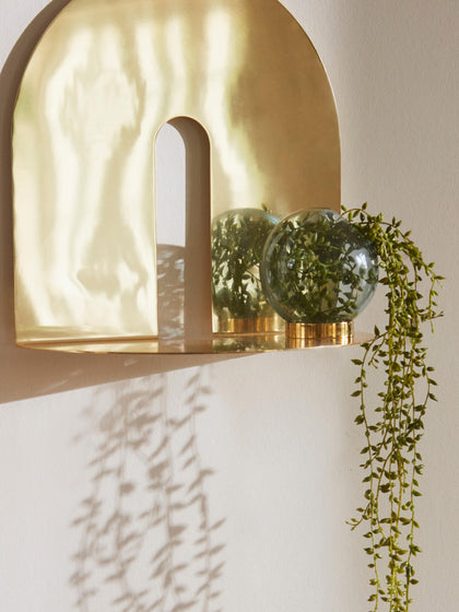 Westwing Estante De Pared De Metal Castellum