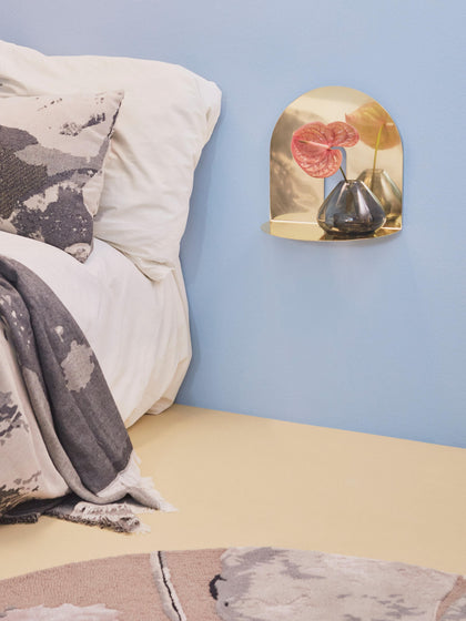 Westwing Estante De Pared De Metal Castellum