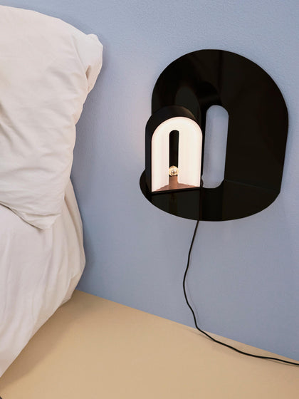 Westwing Estante De Pared De Metal Castellum