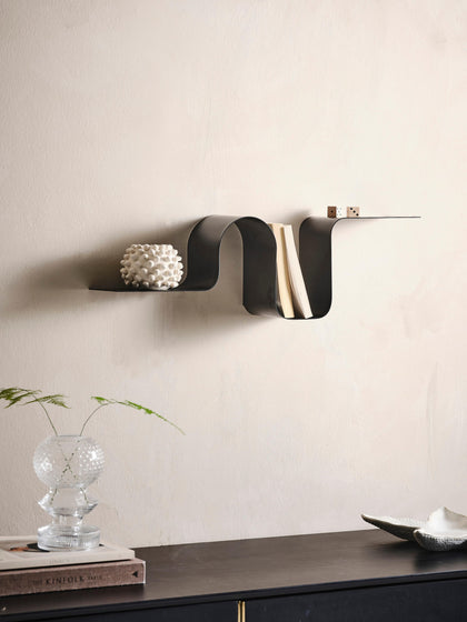 Westwing Estante De Pared De Metal Caterpillar