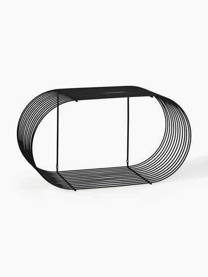 Westwing Estante De Pared De Metal Curva 61 cm