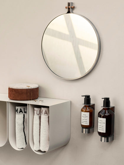 Westwing Estante De Pared De Metal Curved