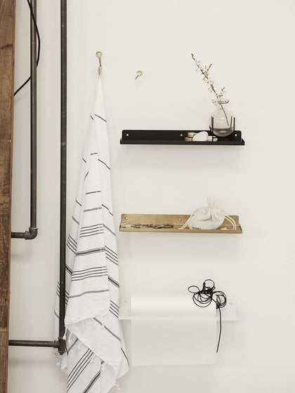 Westwing Estante De Pared De Metal Ledge