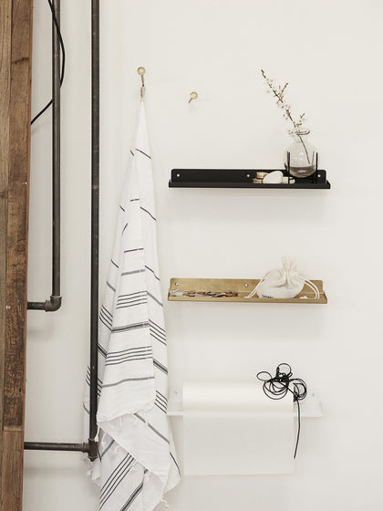 Westwing Estante De Pared De Metal Ledge