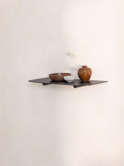 Westwing Estante De Pared De Metal Lenn 40 Cm