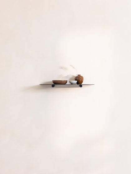 Westwing Estante De Pared De Metal Lenn 40 Cm