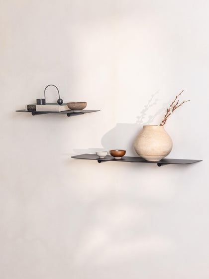 Westwing Estante De Pared De Metal Lenn 60 Cm