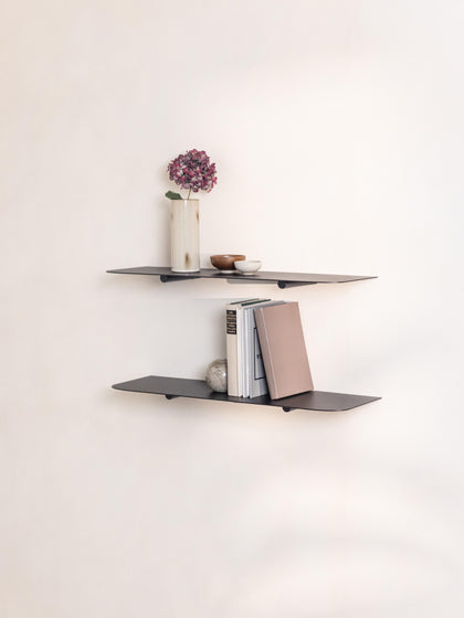 Westwing Estante De Pared De Metal Lenn 60 Cm