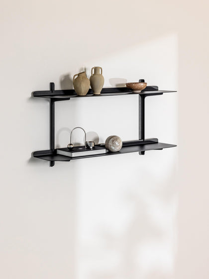 Westwing Estante De Pared De Metal Linara