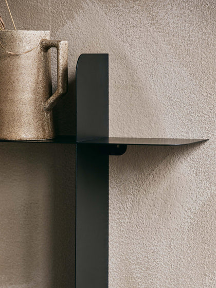 Westwing Estante De Pared De Metal Moca