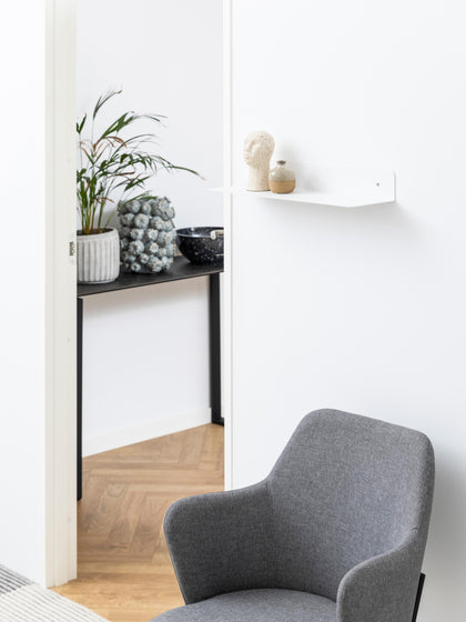 Westwing Estante De Pared De Metal Neptun