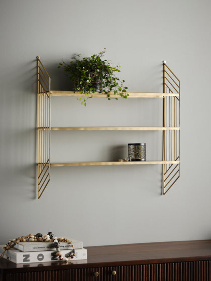 Westwing Estante De Pared De Metal Willie