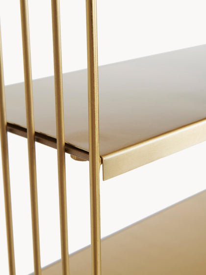 Westwing Estante De Pared De Metal Willie