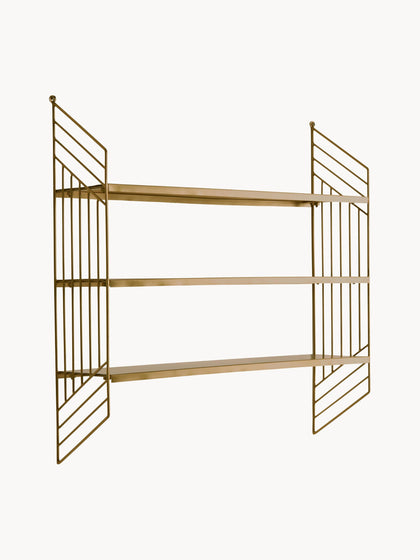 Westwing Estante de pared de metal Willie