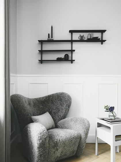 Westwing Estante De Pared Nivo