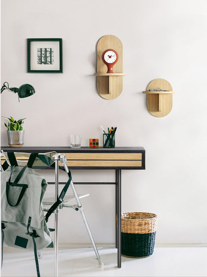 Westwing Estante De Pared Oak