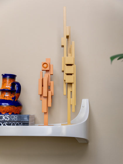 Westwing Estante De Pared Retro