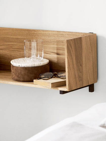 Westwing Estante De Pared Stack Aus Roble