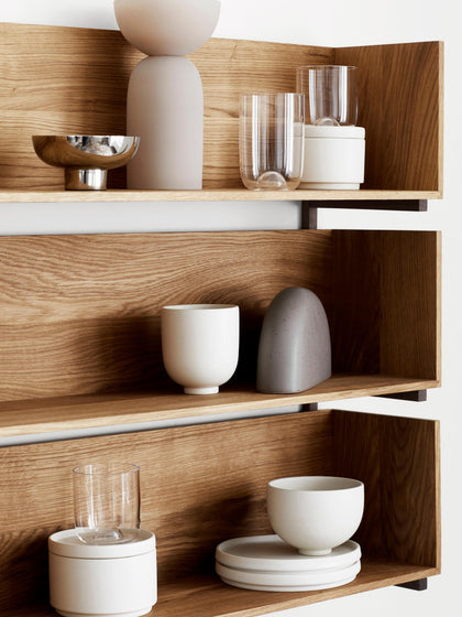 Westwing Estante De Pared Stack Aus Roble