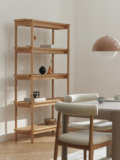 Westwing Estantería Alta De Madera Libby