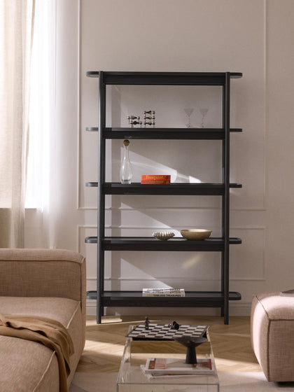 Westwing Estantería Alta De Madera Libby