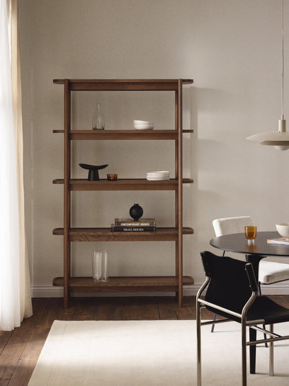 Westwing Estantería Alta De Madera Libby