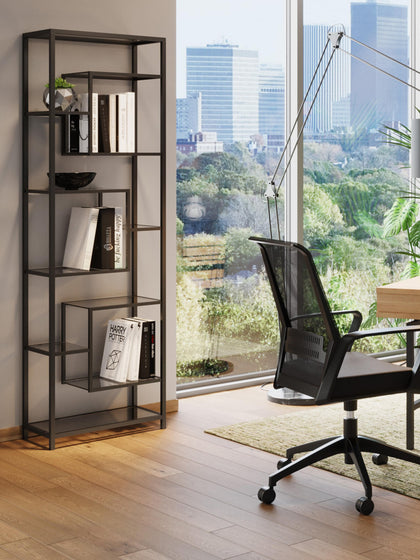 Westwing Estantería Alta De Metal Loft