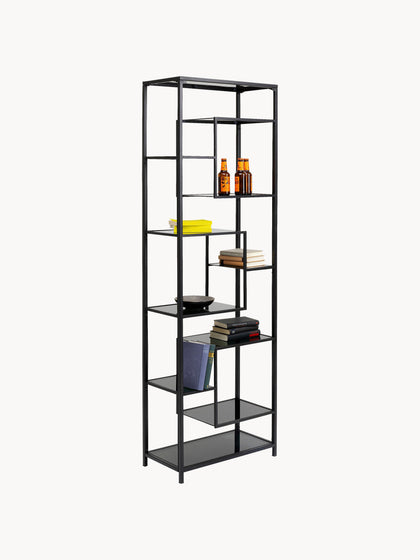 Westwing Estantería Alta De Metal Loft