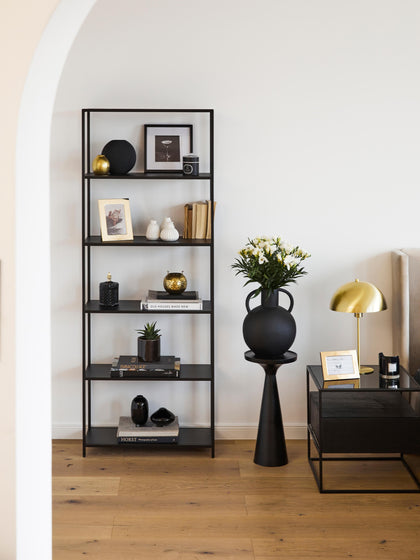 Westwing Estantería Alta De Metal Neptun