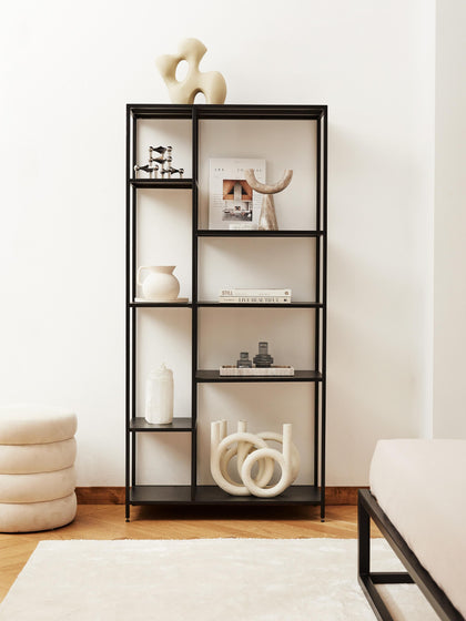 Westwing Estantería Alta De Metal Neptun