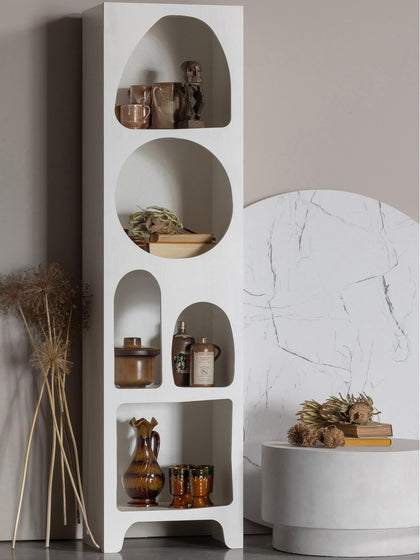 Westwing Estantería Alta Zacun