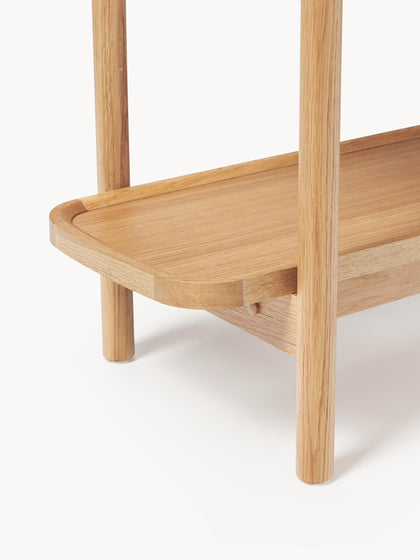 Westwing Estantería Baja De Madera Libby