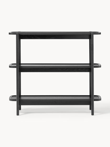 Westwing Estantería Baja De Madera Libby