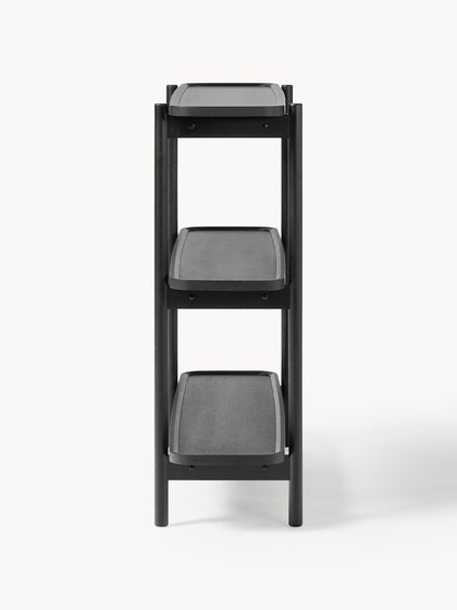 Westwing Estantería Baja De Madera Libby