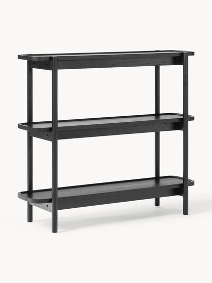 Westwing Estantería baja de madera Libby