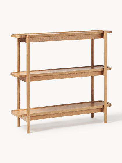 Westwing Estantería Baja De Madera Libby