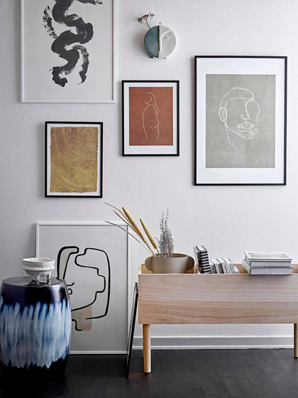 Westwing Estantería Baja Douve