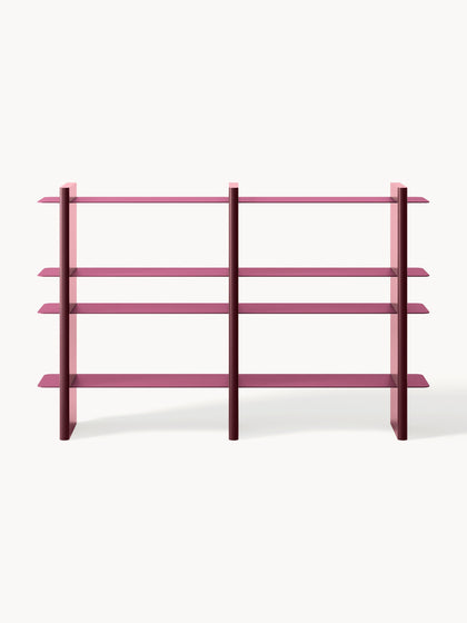 Westwing Estantería Con Elementos De Metal Rami