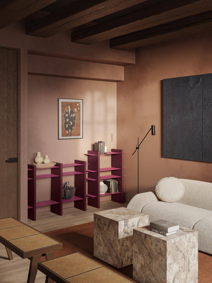 Westwing Estantería Con Elementos De Metal Rami