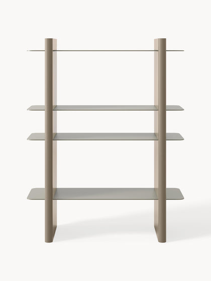 Westwing Estantería Con Elementos De Metal Rami