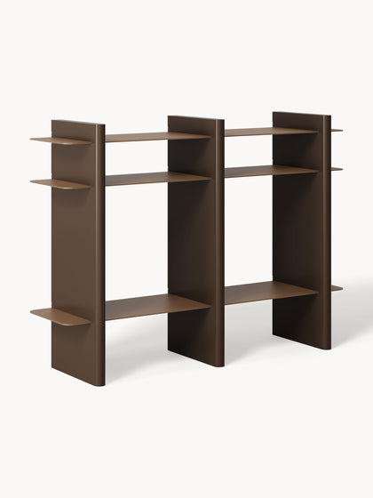 Westwing Estantería con elementos de metal Rami