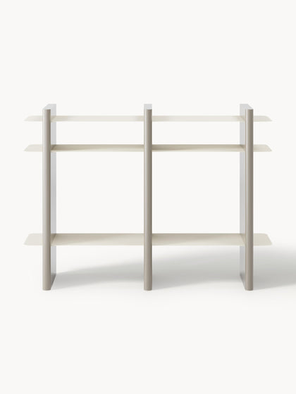 Westwing Estantería Con Elementos De Metal Rami